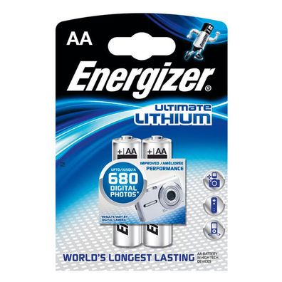 Energizer Ultimate Lithiumzelle Mignon LR91/ AA