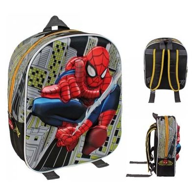 Spiderman 3D Rucksack - Tasche 31 cm