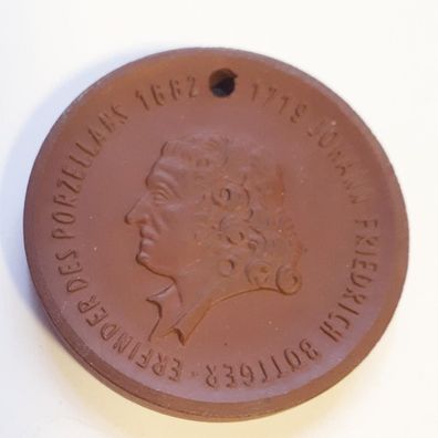 DDR Medaille Johann Friedrich Böttger