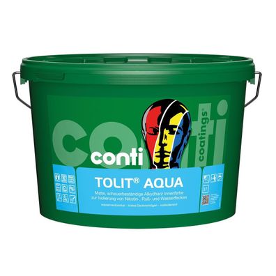 Conti Tolit Aqua 12,5 Liter weiß