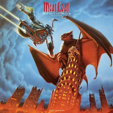 Meat Loaf: Bat Out Of Hell II: Back Into Hell (180g) - - (Vinyl / Rock (Vinyl))