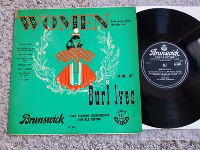 Burl Ives - Women UK 10'' Vinyl LP