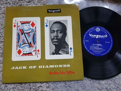 Brother John Sellers - Jack of diamonds UK 10'' Vinyl LP