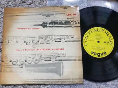 Howard Rumsey's Lighthouse All Stars UK 10'' Vinyl LP