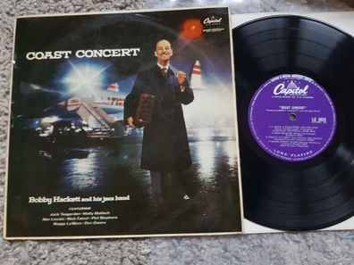 Bobby Hackett - Coast concert UK 10'' Vinyl LP