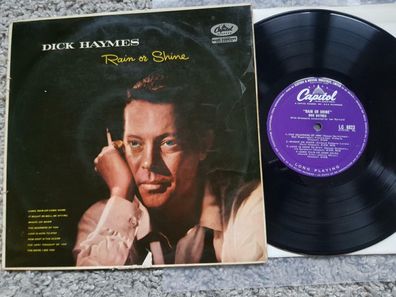 Dick Haymes - Rain or shine UK 10'' Vinyl LP