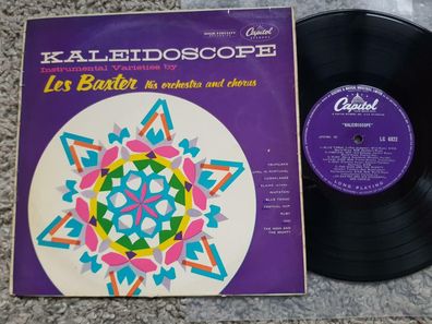 Les Baxter - Kaleidoscope UK 10'' Vinyl LP