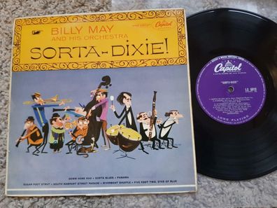 Billy May - Sorta-Dixie! UK 10'' Vinyl LP