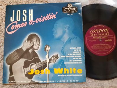 Josh White - Josh comes a-visitin' UK 10'' Vinyl LP