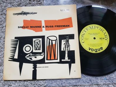 Shelly Manne & Russ Freeman UK 10'' Vinyl LP