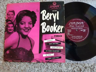 The Beryl Brooker Trio UK 10'' Vinyl LP