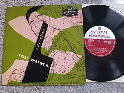 Joe Puma - East Coast Jazz No. 3 UK 10'' Vinyl LP