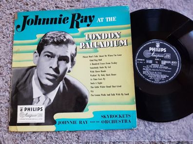 Johnnie Ray at the London Palladium UK 10'' Vinyl LP