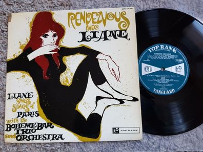 Liane Augustin - Rendezvous avec Liane UK 10'' Vinyl LP