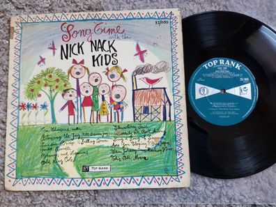 Song time with the Nick Nack Kids UK 10'' Vinyl LP