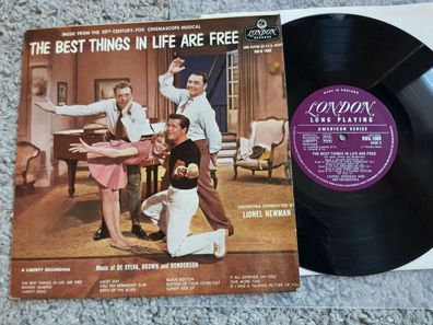 Lionel Newman - The best things in life are free UK 10'' Vinyl LP
