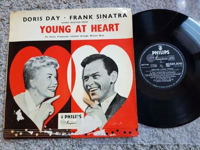 Doris Day & Frank Sinatra - Young at heart UK 10'' Vinyl LP
