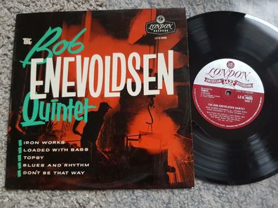 The Bob Enevoldsen Quintet UK 10'' Vinyl LP