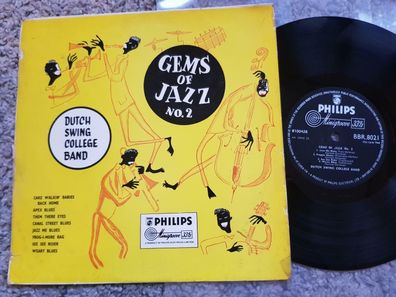 Dutch Swing College Band - Gems of Jazz No. 2 UK 10'' Vinyl LP