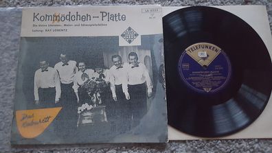 Kommödchen-Platte 10'' Vinyl LP [Kay Lorentz/ Lore/ Gisela Saur/ Dieter Stürmer]