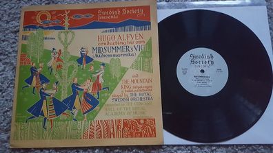 Hugo Alfvén/ Alfven - Midsummer's Vigil/ Midsommarvaka 10'' Vinyl LP