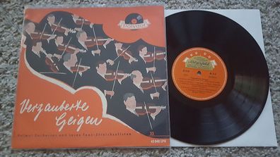 Helmut Zacharias - Verzauberte Geigen 10'' Vinyl LP