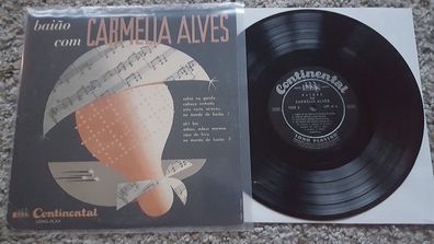 Carmelia Alves - Baiao com 10'' Vinyl LP