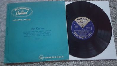 Art Tatum - Same 10'' Vinyl LP Germany