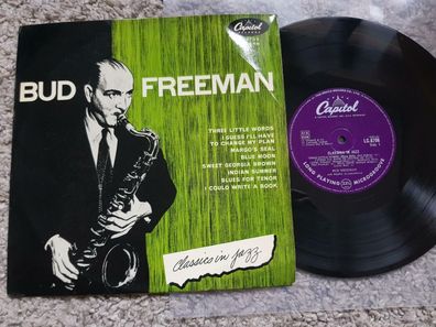 Bud Freeman - Classics in Jazz UK 10'' Vinyl LP