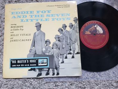 Bob Hope/ James Cagney - Eddie Foy and the seven little Foys UK 10'' Vinyl LP