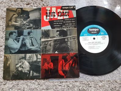 The Dave Carey Jazz Band UK 10'' Vinyl LP