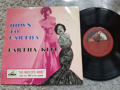 Eartha Kitt - Down to Eartha UK 10'' Vinyl LP
