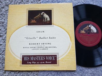 Robert Irving - Giselle Ballet Suite UK 10'' Vinyl LP