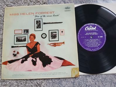 Miss Helen Forrest - Voice of the name bands UK 10'' Vinyl LP
