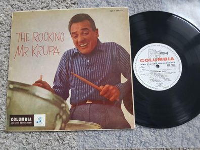 Gene Krupa - The rockin' Mr. Krupa UK 10'' Vinyl LP