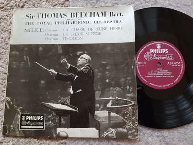 Sir Thomas Beecham - Mehul/ Timoleon UK 10'' Vinyl LP