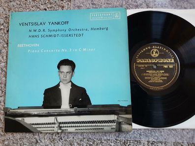 Ventsislav Yankoff - Beethoven Piano Concerto No. 3 UK 10'' Vinyl LP