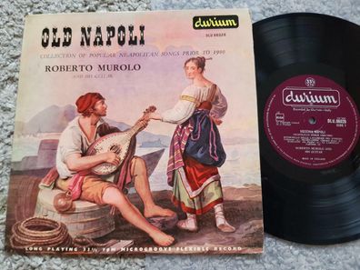 Roberto Murolo and his guitar - Vecchia Napoli UK 10'' Vinyl LP