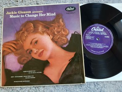 Jackie Gleason - Music to change her mind UK 10'' Vinyl LP