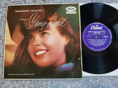 Margaret Whiting - Sings for the starry-eyed UK 10'' Vinyl LP