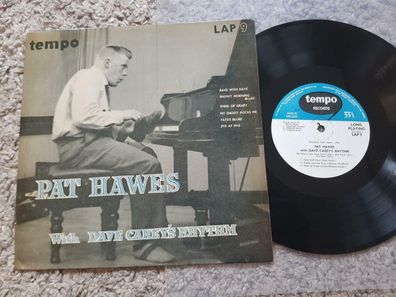 Pat Hawes with Dave Carey's Rhythm UK 10'' Vinyl LP