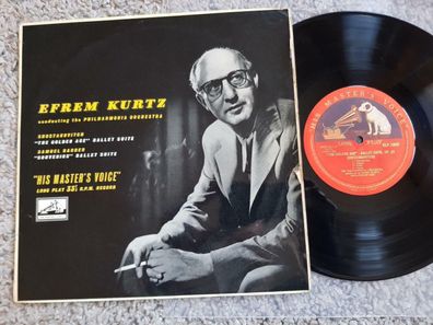Efrem Kurtz - Shostakovitch The Golden Age Ballet Suite UK 10'' Vinyl LP