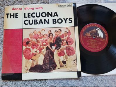 The Lecuona Cuban Boys - Dance along with UK 10'' Vinyl LP
