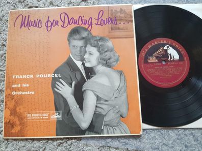 Franck Pourcel - Music for dancing lovers... UK 10'' Vinyl LP