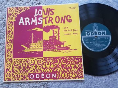 Louis Armstrong and his Hot Five - Epoque 1926 UK 10'' Vinyl LP