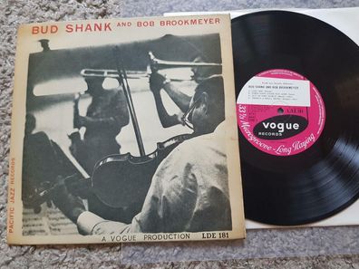 Bud Shank and Bob Brookmeyer UK 10'' Vinyl LP