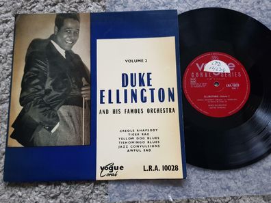 Duke Ellington and his famous orchestra Volume 2 UK 10'' Vinyl LP