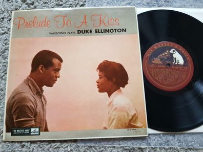 Valentino plays Duke Ellington - Prelude to a kiss UK 10'' Vinyl LP