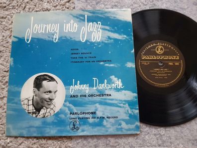 Johnny Dankworth - Journey into Jazz UK 10'' Vinyl LP