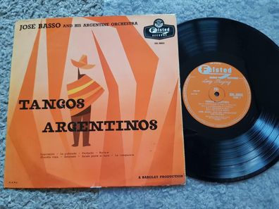 Jose Basso - Tangos argentinos UK 10'' Vinyl LP